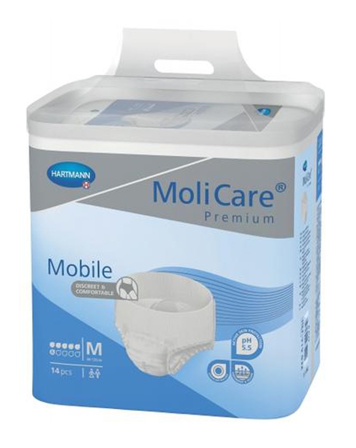 Molicare Mobile Premium  6 gouttes  (14 pièces)