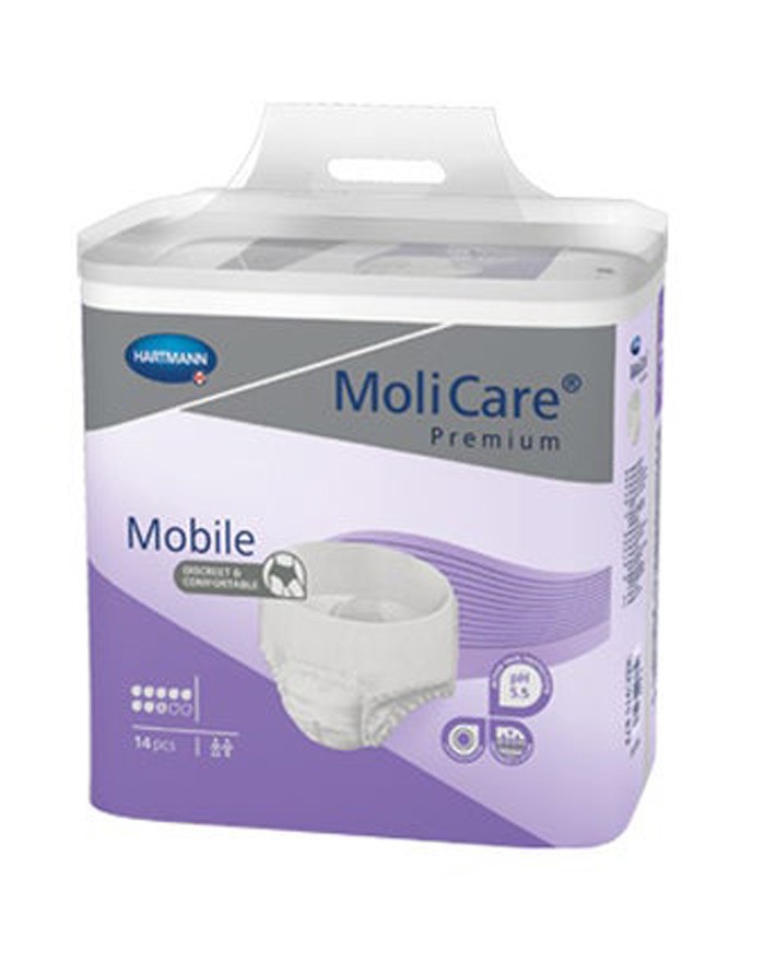 Molicare Mobile Premium  8 gouttes (14 pièces)