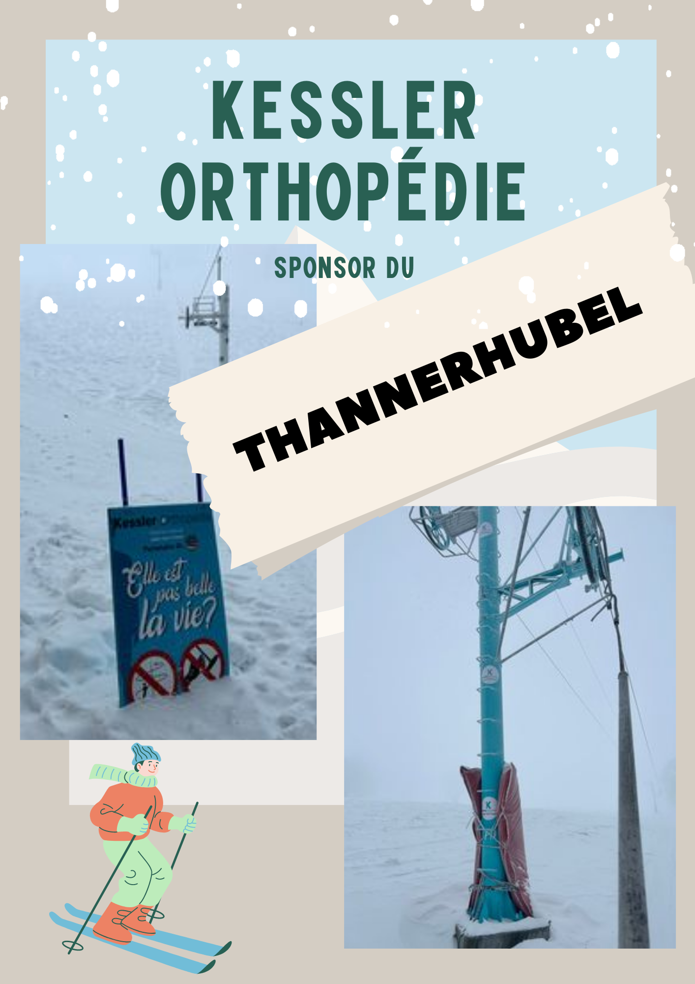 Kessler Orthopédie sponsorise le Thannerhubel